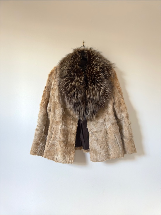 Jackets & Blazers - Vintage fur coat